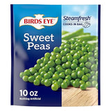 Birds Eye Steamfresh Sweet Peas Frozen Vegetable, 10 OZ