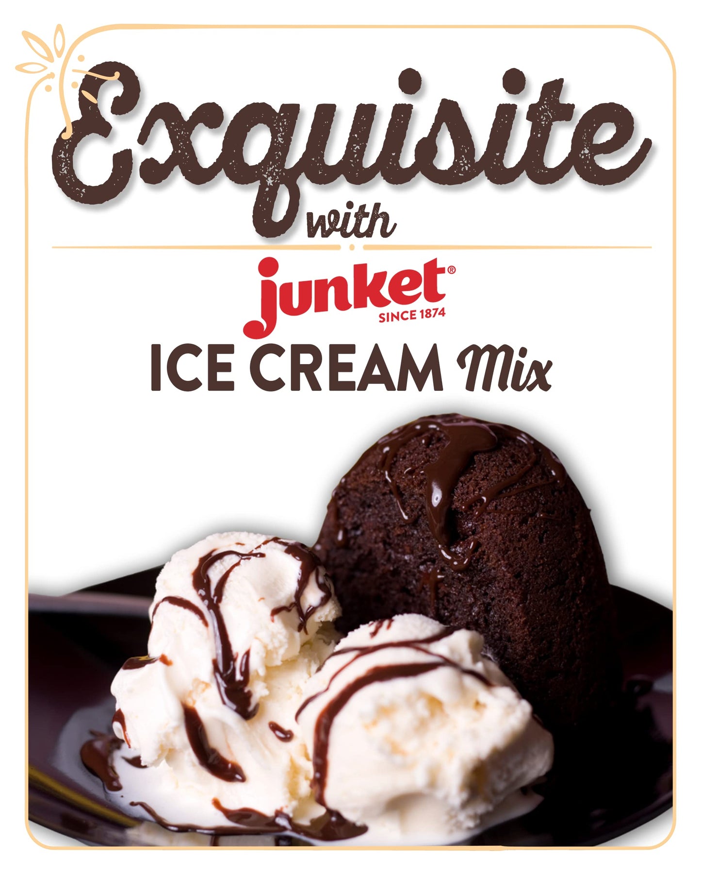 Junket Fudge and Frosting Mix: Add Milk and Butter, Heat 60 Seconds, Chill. 12 Ounce Bag of Chocolate Fudge Mix Makes 1 Pound Hansen Island Chocolate Fudge Candy or Icing for 8X8 Cake. (Pack of 1)