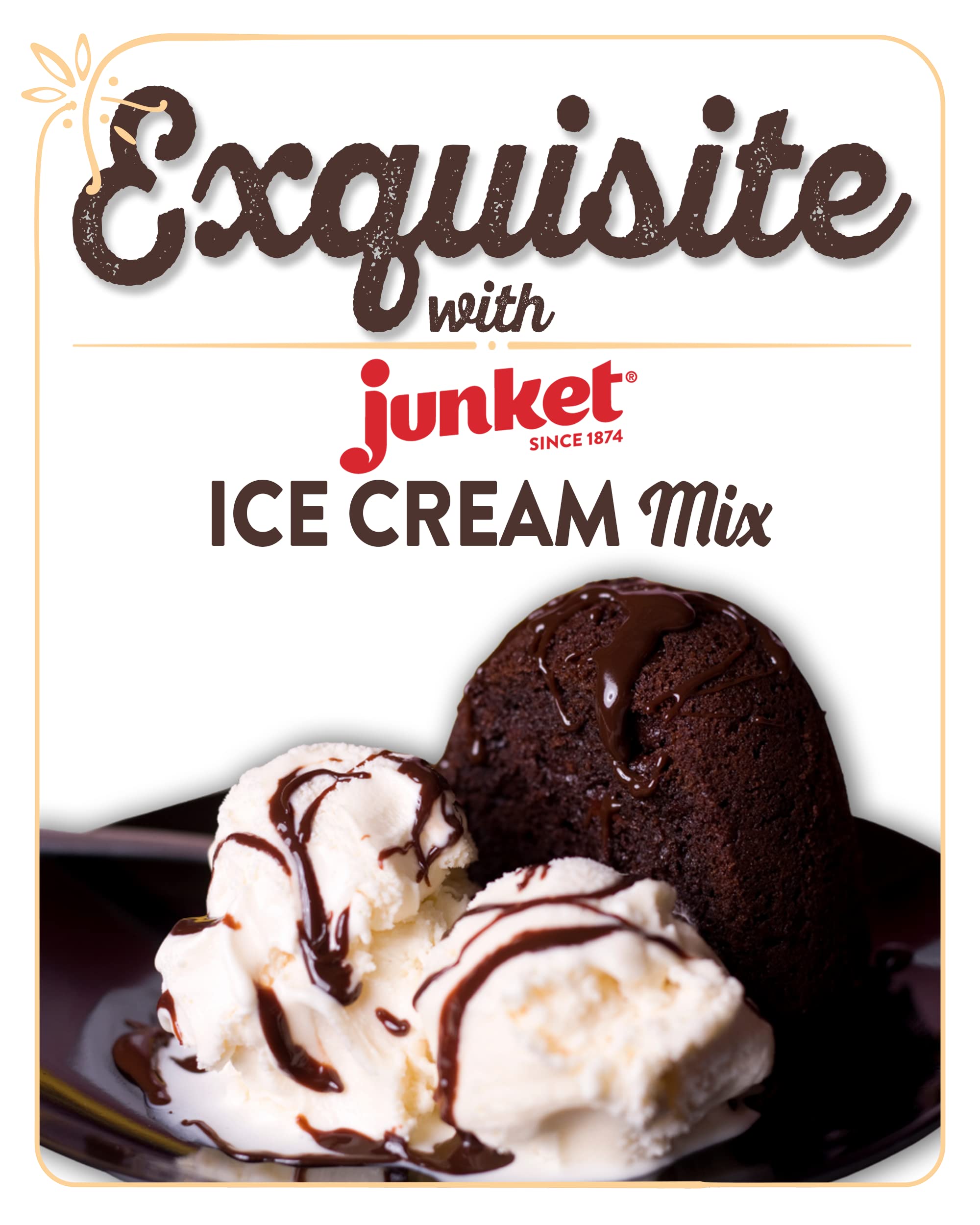 Junket Fudge and Frosting Mix: Add Milk and Butter, Heat 60 Seconds, Chill. 12 Ounce Bag of Chocolate Fudge Mix Makes 1 Pound Hansen Island Chocolate Fudge Candy or Icing for 8X8 Cake. (Pack of 2)