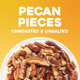 Sunbest Natural Fancy Georgia Raw Pecan Pieces 80oz (5 lbs) - Nutrient-Rich & Delicious Raw Pecans - Kosher, Non-GMO, Vegan-Friendly, Ideal