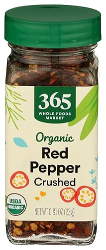 365 by Whole Foods Market, Organic Red Pepper Crushed, 0.81 Ounce