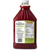 DrinkFit Fruit Smoothie | Real Fruit Puree, Low Sugar, Gluten-Free & Non-GMO, Strawberry Smoothie Mix - Makes 32 Smoothies, 64 Fl Oz