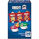 Cheez-It, Pringles, Salty Snacks, Party Size, Variety Pack, 26.58oz Box (30 Packs)