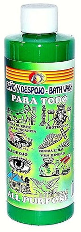 1 PC ALL PURPOSE PARA TODO BATH & FLOOR WASH 8 OZ - SPIRITUAL MYSTICAL