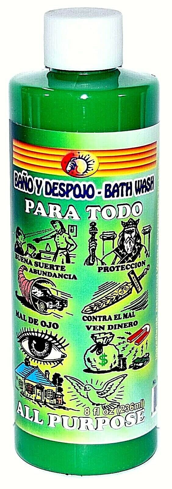 1 PC ALL PURPOSE PARA TODO BATH & FLOOR WASH 8 OZ - SPIRITUAL MYSTICAL