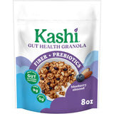 Kashi Gut Health Blueberry Almond Granola, Prebiotics and High Fiber, Whole Grain, 8 oz