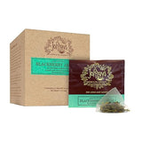 Joffrey's Coffee - Blackberry Jasmine Tea, Green Tea, Flavored Tea, Hints of Sweet Blackberry & Jasmine Flavor, Contains Caffeine, Hand-Blended Tea