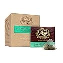Joffrey's Coffee - Blackberry Jasmine Tea, Green Tea, Flavored Tea, Hints of Sweet Blackberry & Jasmine Flavor, Contains Caffeine, Hand-Blended Tea
