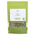Biokoma Organic Rue Dried Herb 50g Premium Loose Leaf Ruta Graveolens USDA Organic Herbal Tea Aromatic Sachets Spiritual Use Resealable Moisture Proof