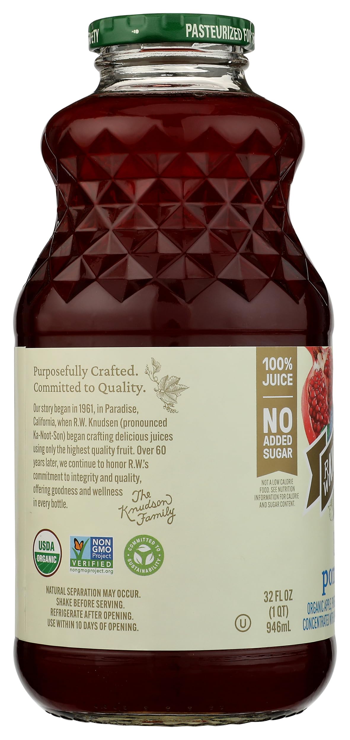 Knudsen Juice Blubry Pmgrnt