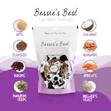 Bessie’s Best Lactation Granola | Dairy-Free Lactation Support | Milk Boosting Cookie Alternative | Nursing Snacks | Breastmilk Boosting | Increase