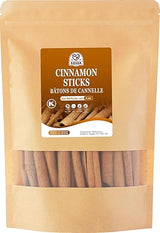 52USA Cinnamon Sticks, Cinnamon 4 oz (113g), Whole Cinnamon Sticks, 100% Raw, Kosher Certified, Gluten Free, Pure & Fresh Cinnamon, Perfect for