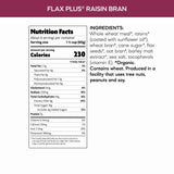 Nature's Path, Cereal Flax Plus Raisin Bran Organic, 14 Ounce