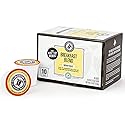 Charleston Coffee Roasters | Specialty Organic, Single Serve Pods | Hand Picked, Premium Slow Roast Beans | Breakfast Blend (10 count)
