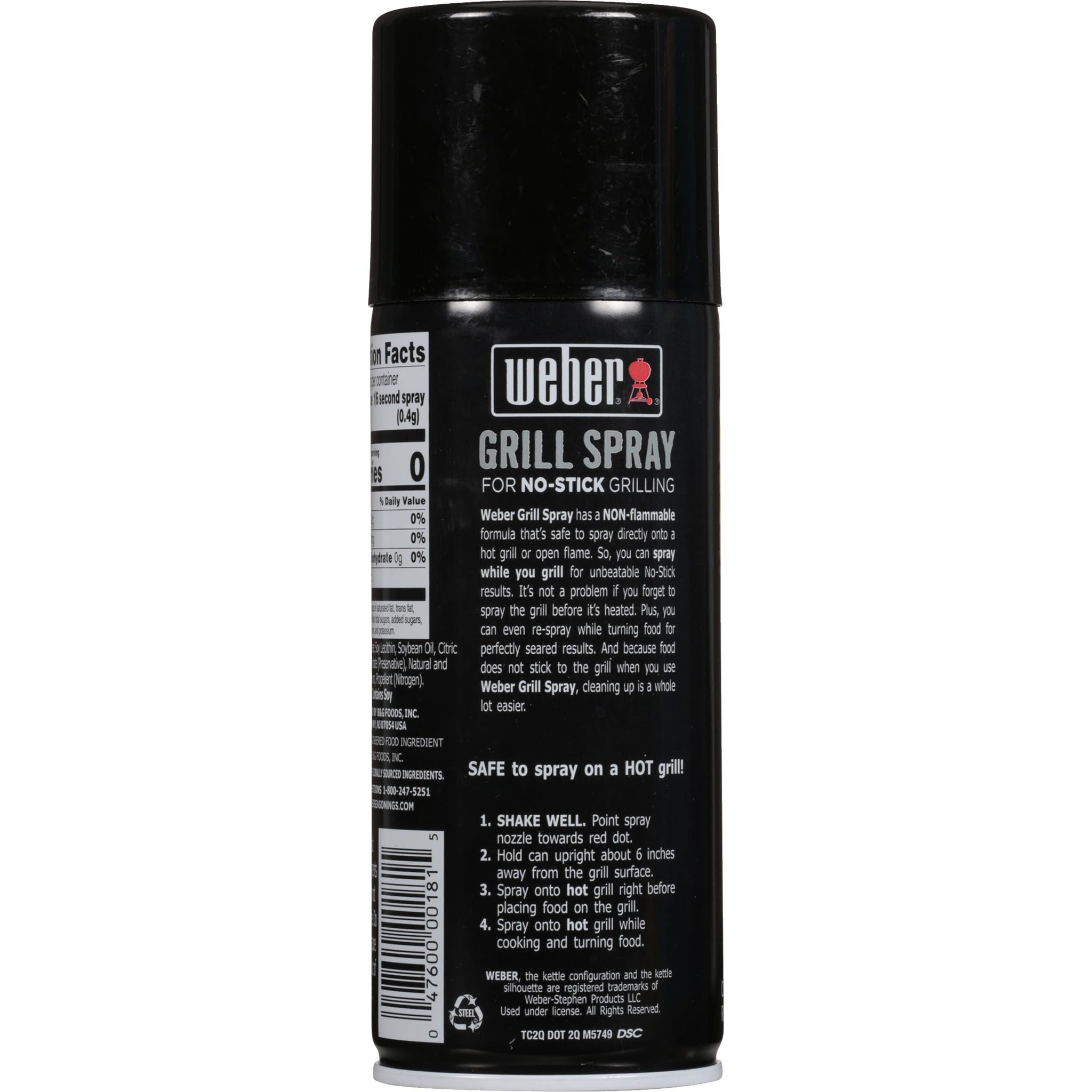Weber Grill'n Spray, 6 oz