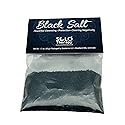 Black Salt For Protection, 50 grams, Black Salt for Rituals, Wiccan Protection Rituals and Spells, Ritual Salt, Witch Black Salt