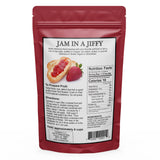Cornaby's Jam in a Jiffy - Low Sugar Jam Mix, Instant Fresh or Freezer, No Cook, 18 Oz - Easy Dessert Topping for Homemade Low Calorie Jam