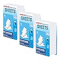 Magic Sponge Eraser Sheets,Melamine Sponge Eraser for Cleaning Kitchen Bathroom Furniture,Portable,Easy to Use,Just Add Water (48 PCS)