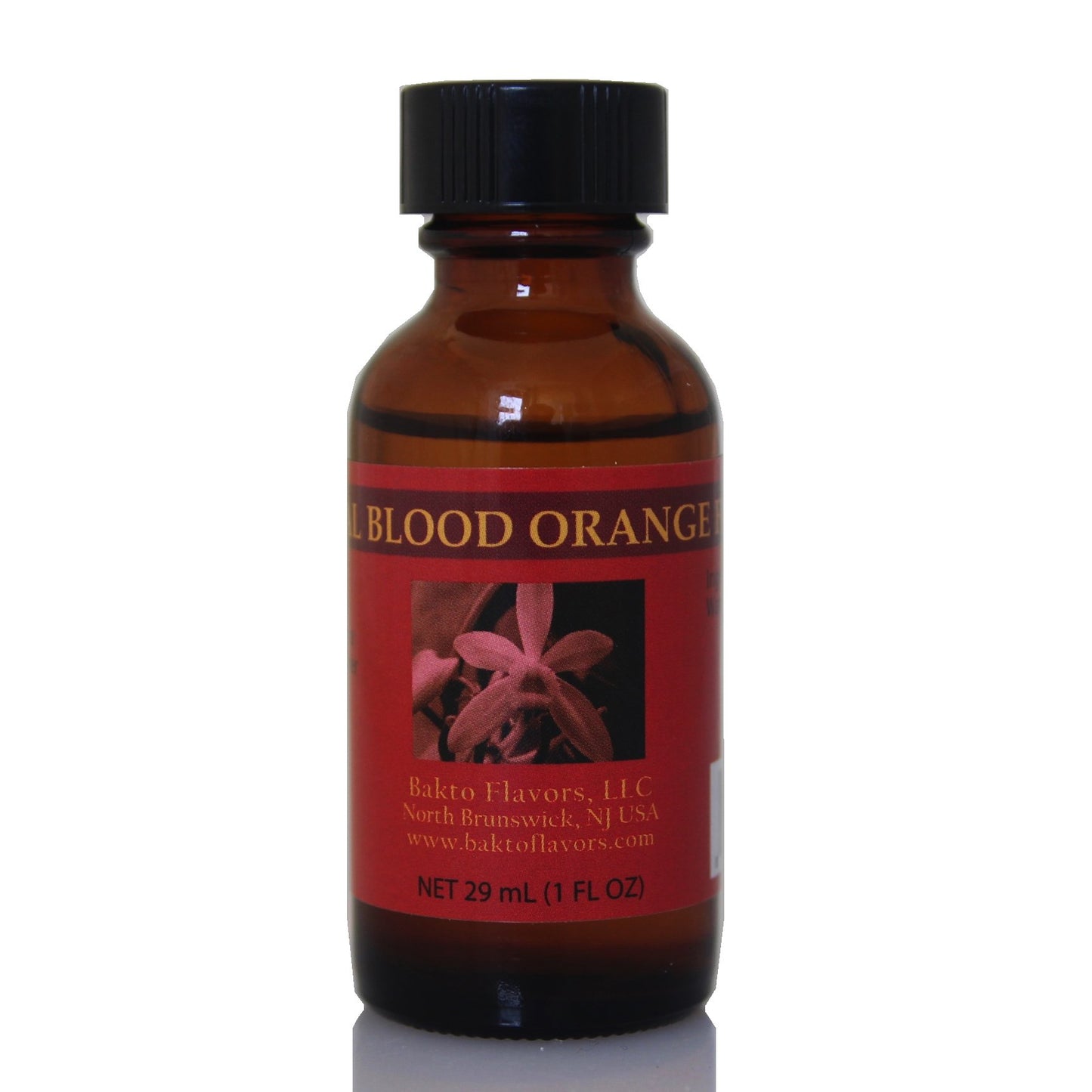 Bakto Flavors Fruit Extract Combo, 1-ounce Bottles, Pack of 6 - PASSION FRUIT, LIME, PEACH, PEAR, BLOOD ORANGE, and PINEAPPLE