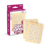 Genuine Fred SLOP TARTS, Set of 4, Compressed Kitchen Sponges, Expands When Wet, Clever and Quirky Kitchen Accessory
