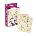 Genuine Fred SLOP TARTS, Set of 4, Compressed Kitchen Sponges, Expands When Wet, Clever and Quirky Kitchen Accessory