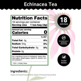 Buddha Teas - Organic Echinacea Tea - Herbal Tea - Immune Boosting - With Antioxidants & Minerals - Clean Ingredients - Caffeine Free - 18 Tea Bags