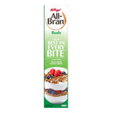 Kellogg's All-Bran Buds, Breakfast Cereal, Wheat Bran, Excellent Source of Fiber, 17.7 oz Box
