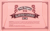 Twin Dragon Almond Cookies 15 Oz.