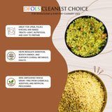 DFOLS Barnyard Millet Whole Grain Mild Nutty Flavor for Cooking 0.55lb 8.82oz (250g) Premium Quality ??
