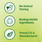 Biokleen Bac-Out Stain+Odor Remover, Destroys Stains & Odors Safely, for Pet Urine, Laundry, Diapers, Wine, Carpets, & More, Eco-Friendly, Non-Toxic