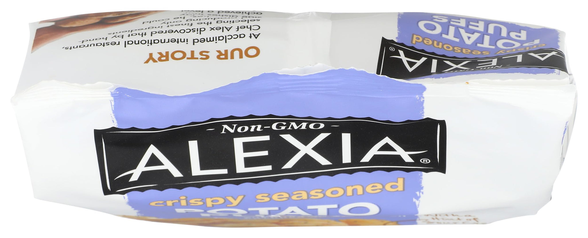 ALEXIA FOODS Roasted Garlic And Black Pepper Potato Puffs, 19 OZ