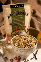Ambrosial Granola Organic Grecian Grove Antioxidant Blend, 12-Ounce Pouch (Pack of 6)