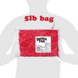 SWEDISH FISH Soft & Chewy Gummy Candy, Bulk Candy, 5 lb