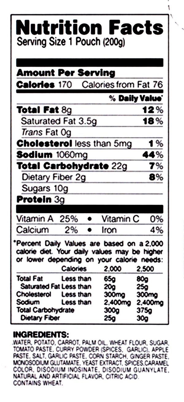 House Foods Curry Sauce with Vegetables, Medium Hot, 7 Ounce Boxes (Pack of 10)