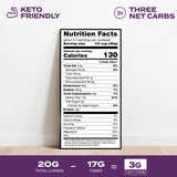 Aviate Keto Rice Orzo - Low Carb (3g Net) Lupini Rice/Pasta, High Protein (18g), Gluten-Free, Made with Lupin Flour, Plant Based Vegan, Keto-friendly