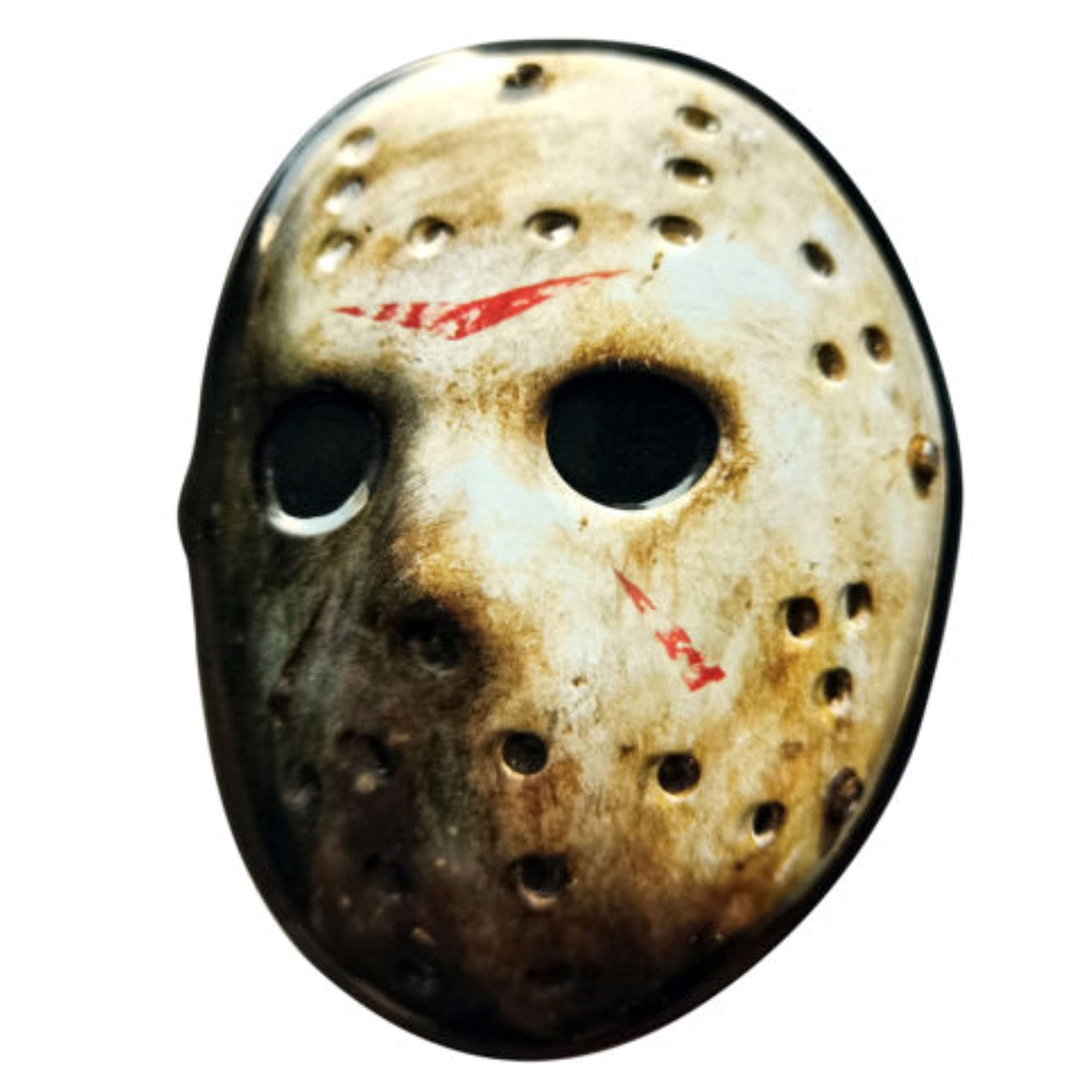Friday The 13th Jason Mask Cleaver Cherry Sours Candy Tin