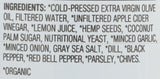 Mother Raw, Dressing Marinade Ranch Organic, 8 Fl Oz