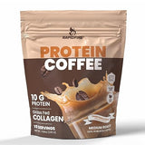 Protein Coffee, with 10g of Protein with Collagen, Promotes Muscle Growth, Supports Energy, Hot or Cold, Keto Friendly, 100% Robusta Coffee, 15
