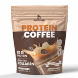 Protein Coffee, with 10g of Protein with Collagen, Promotes Muscle Growth, Supports Energy, Hot or Cold, Keto Friendly, 100% Robusta Coffee, 15