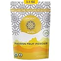 Ancient Roots Passion Fruit Powder- All-Natural Food Coloring, Flavoring Powder, Filled with Antioxidants, Vitamin C, and Fiber, Cocktail Mix