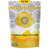 Ancient Roots Passion Fruit Powder- All-Natural Food Coloring, Flavoring Powder, Filled with Antioxidants, Vitamin C, and Fiber, Cocktail Mix