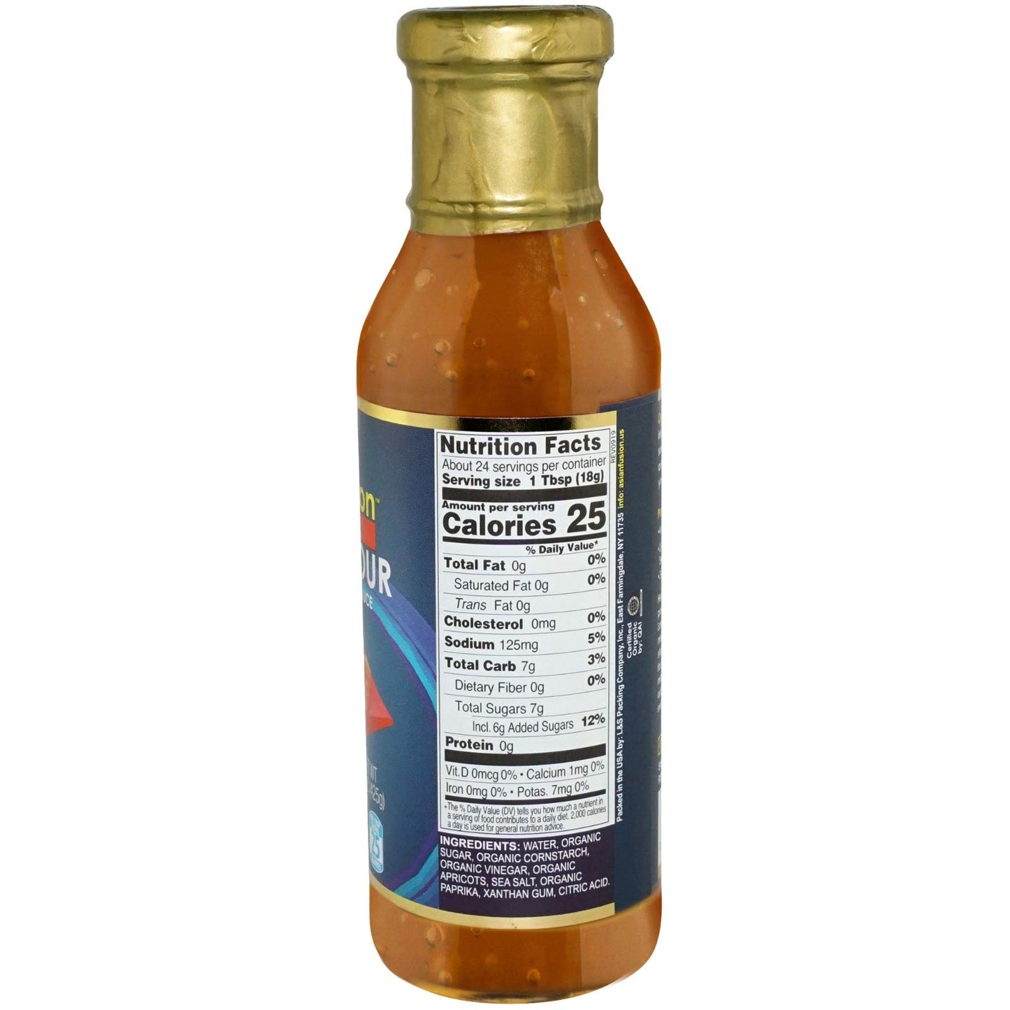 Asian Fusion Sweet & Sour Sauce, 15 Ounce
