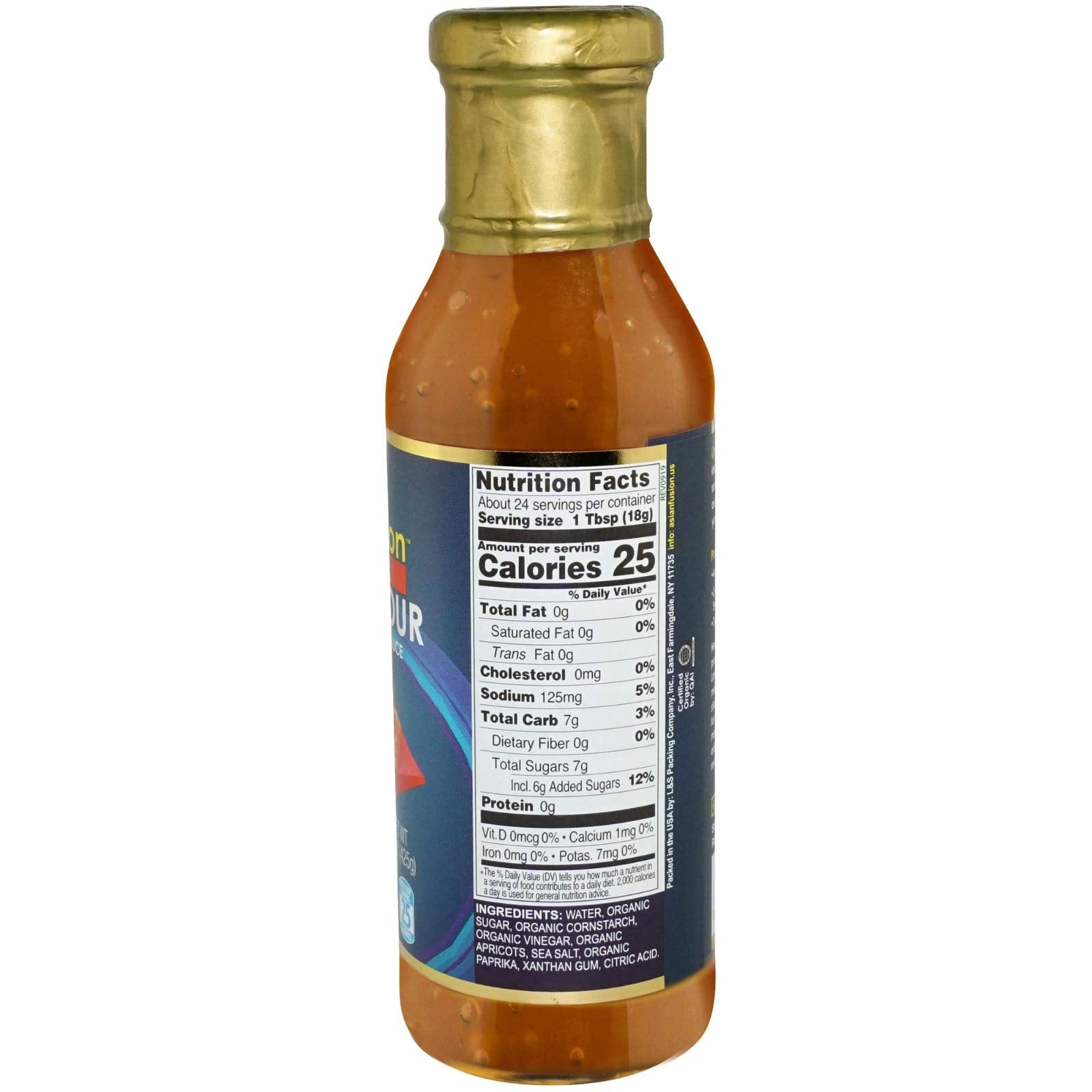 Asian Fusion Sweet & Sour Sauce, 15 Ounce