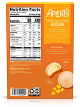 Aplenty, Mochi Ice Cream, Mango, 7.5 Oz, 6 Ct