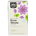 365 by Whole Foods Market, Fabric-Softening Dryer Sheets, Lavender, 80 Count