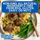 Everything But The Swedish Meatball Seasoning | All Natural | Non GMO | 1.7 oz| Gourmet Spice Mix | Small Batch | Artisanal Rub | Seasoning Blend |