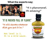 HOT LINE PEPPER PRODUCTS Sauce Garlicky Greengo, 6.5 OZ