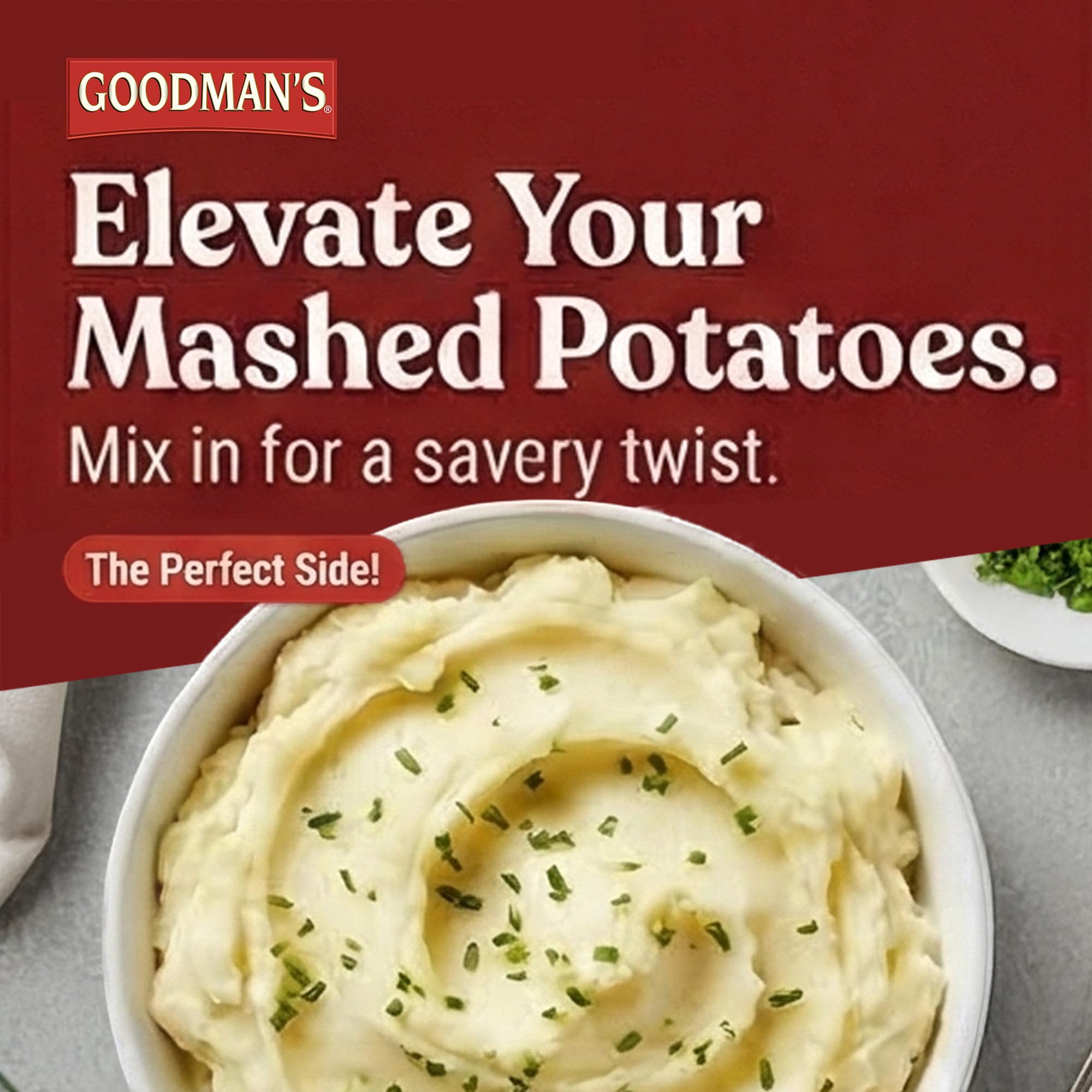 Goodman's Onion Soup & Dip Mix KFP 2.75 Oz. Pack Of 3.