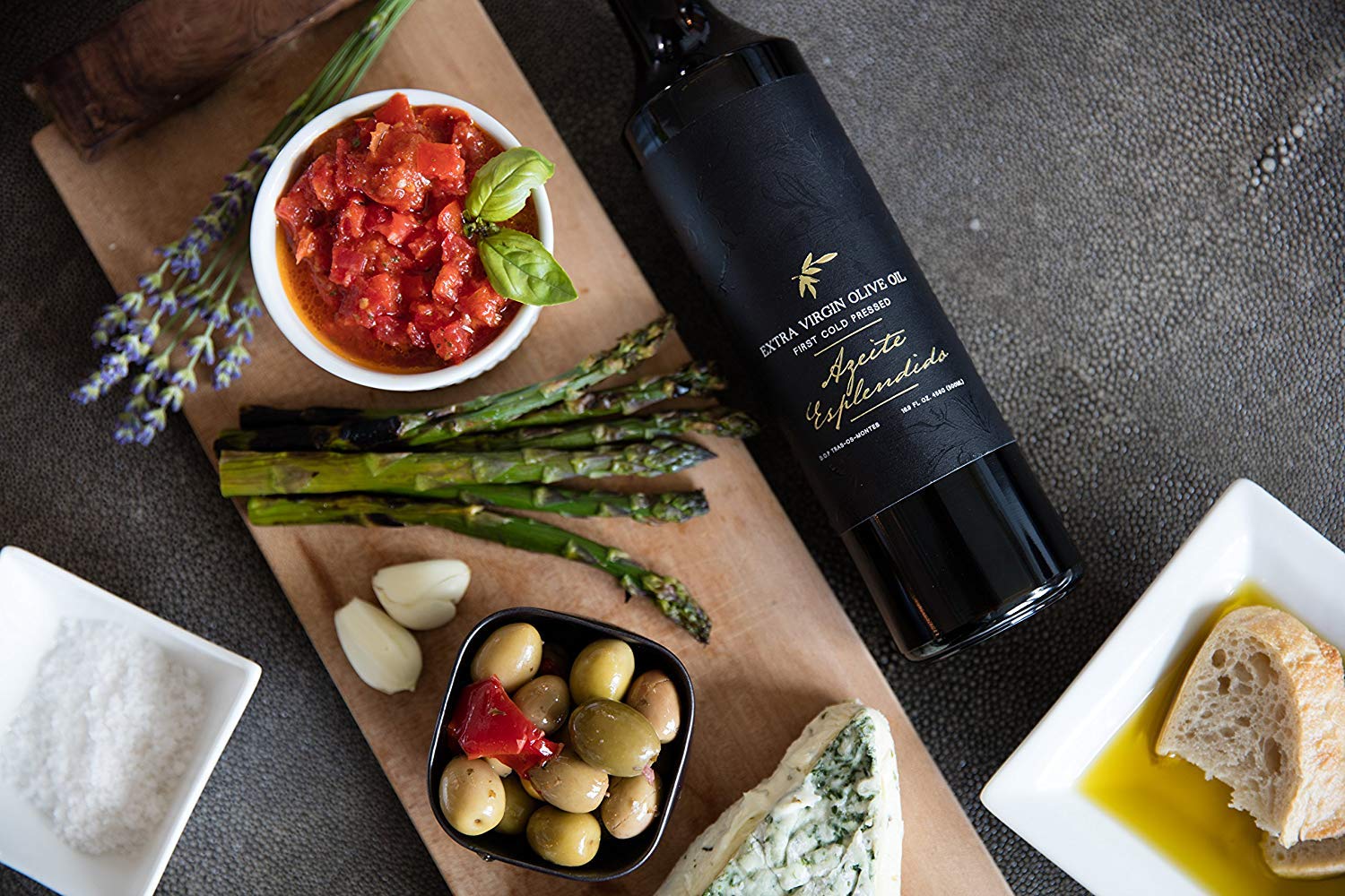 Azeite Esplendido Douro Extra Virgin Olive Oil | 100% Portuguese | Single Estate EVOO | Cold-Pressed | Polyphenol-Rich | 500ml/ 16.9oz | 0.2% Acidity