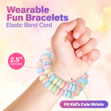 Fresh Finest 48-Count Bulk Candy Bracelets - Individually Wrapped Novelty Candy Bracelets. Perfect for Party Favors, Goody Bags, Candy Buffets